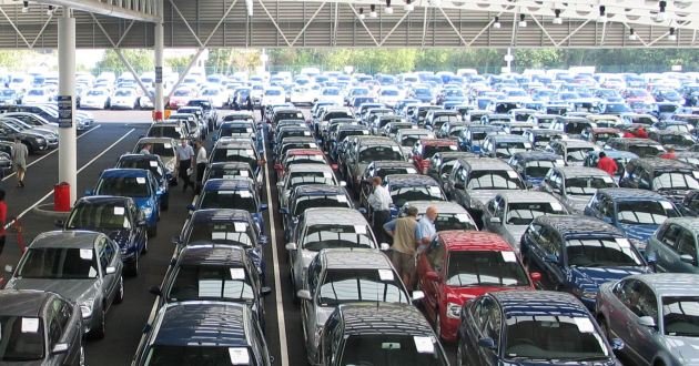 Wholesale auctions