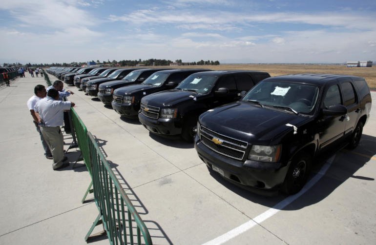 Fleet auctions