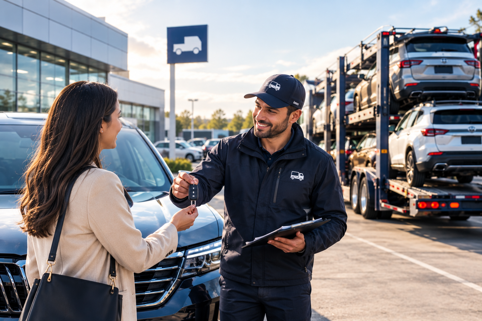 Delivery at destination port