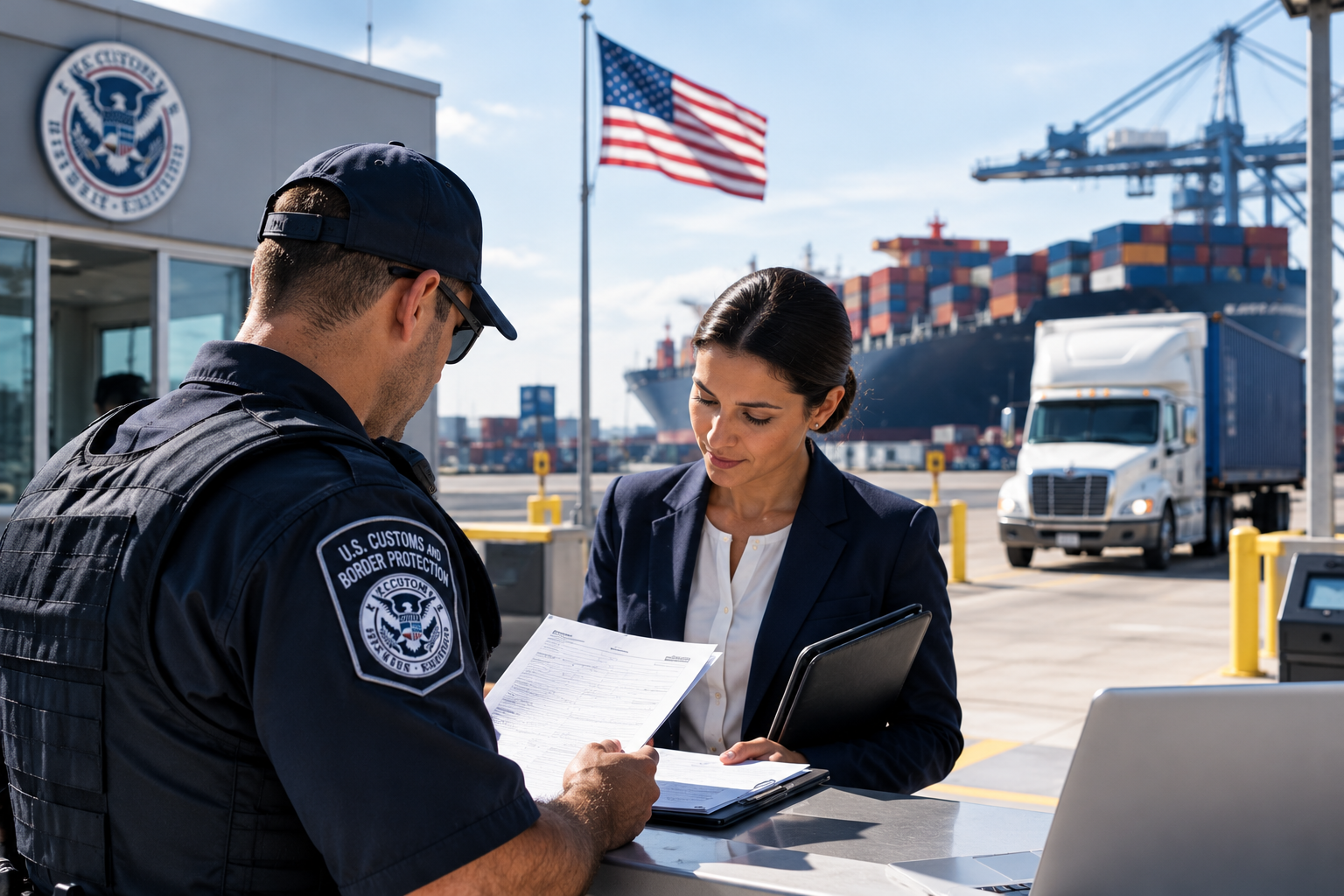 US customs documentation