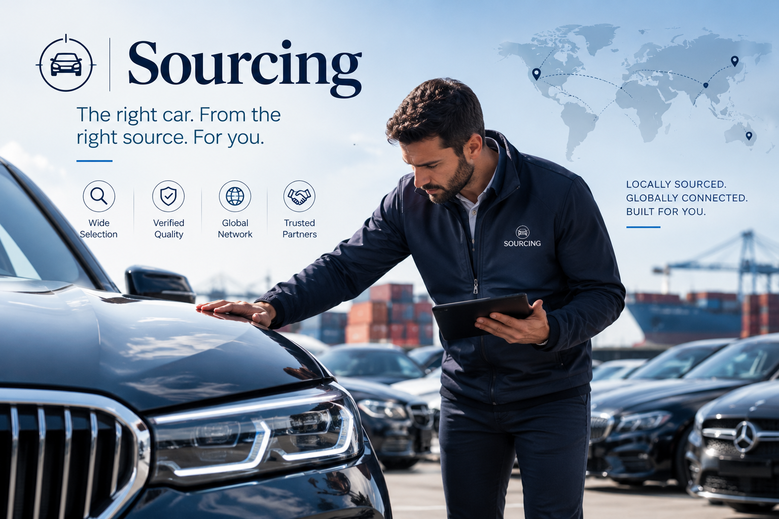 Vehicle sourcing