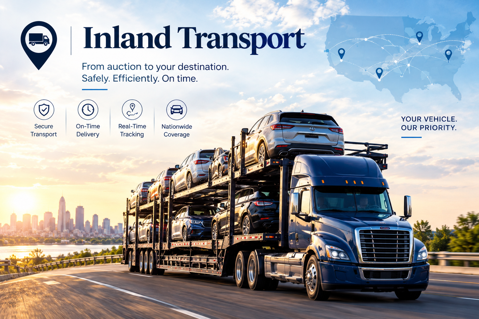Inland transportation