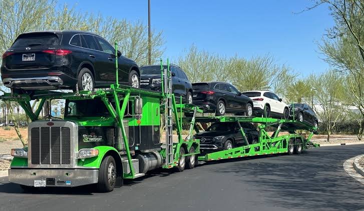 End-to-end logistics